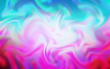 Açık Mavi ve Kırmızı vektör soyut parlaklığı bulanıklaştırdı.