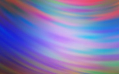 Açık mavi, kırmızı vektör desen eğik çizgilerle.