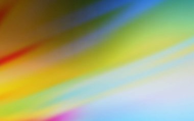 Açık Mavi, Sarı vektör soyut bulanık yerleşim.