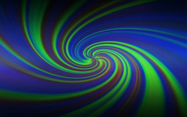 Wry çizgileri ile koyu yeşil vektör deseni.