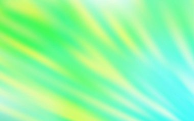 Işık yeşil vektör desen keskin çizgilerle.