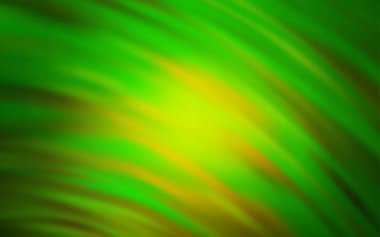 Wry çizgileri ile Açık Yeşil vektör arkaplanı.