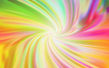 Açık Yeşil, Kırmızı vektör parlak soyut fon.