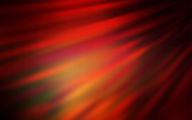 Koyu Turuncu vektör soyut parlak desen.