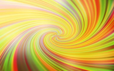 Açık Turuncu vektör parlak deseni bulanıklaştırdı.