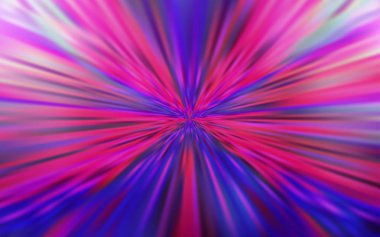 Hafif pembe vektör bulanık şablonu.