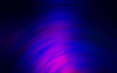 Koyu pembe, eğri çizgileri olan mavi vektör arkaplan.