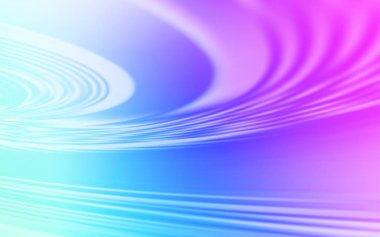 Açık Pembe, Wry çizgileri olan Mavi vektör şablonu.