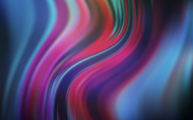 Açık Pembe, Mavi vektör bulanık şablon.