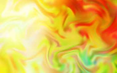 Işık kırmızı, sarı vektör bulanık desen.