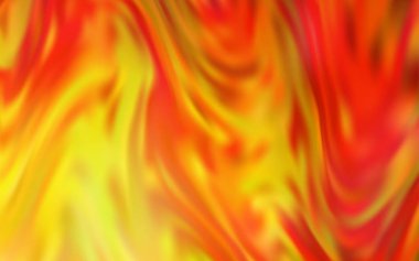 Açık kırmızı, sarı vektör renkli bulanıklık arka plan.