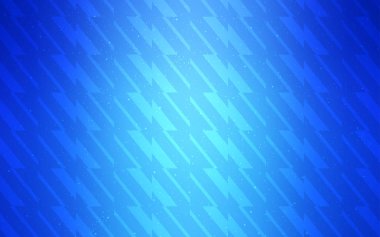 Düz çizgileri olan hafif BLUE vektör arkaplanı.