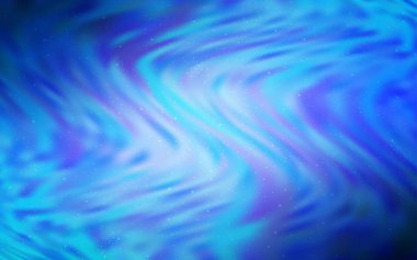 Hafif mavi vektör şablon alan yıldız.