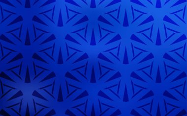  Çokgen tarzı ile desen.