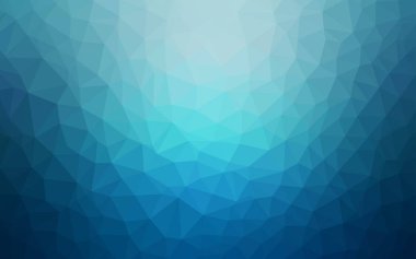 Hafif BLUE vektörü düşük poli dokusu.