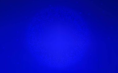 Gökada yıldız ışık mavi vektör arka plan.