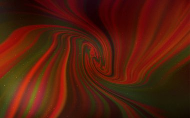 Samanyolu yıldız ile koyu kırmızı vektör doku.