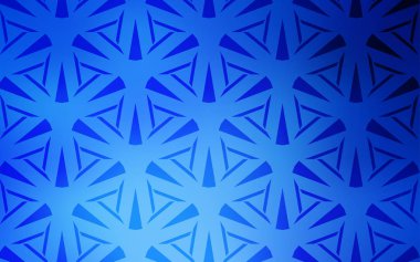  Çokgen tarzı ile desen.