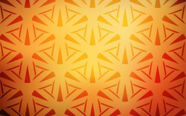  arka plan ile üçgenler.