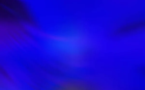 Темно-синий вектор размытый шаблон . — стоковый вектор