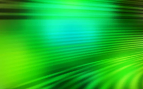 Templat cahaya hijau vektor kabur bersinar abstrak. - Stok Vektor