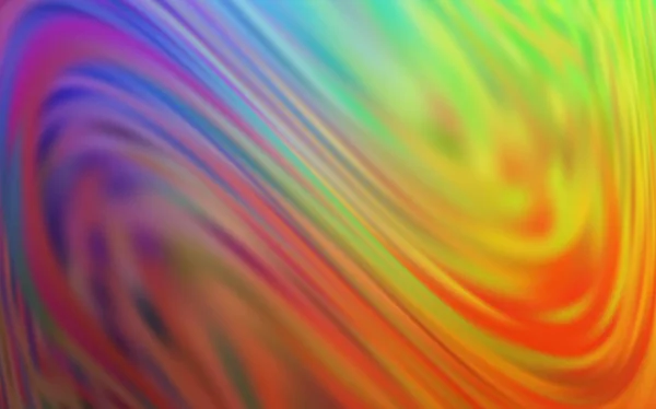 Luz Multicolor vetor borrado brilho fundo abstrato . — Vetor de Stock