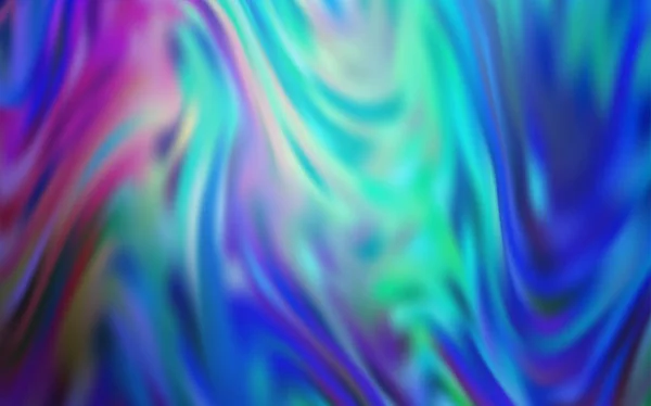 Ljusrosa, blå vektor modern elegant bakgrund. — Stock vektor