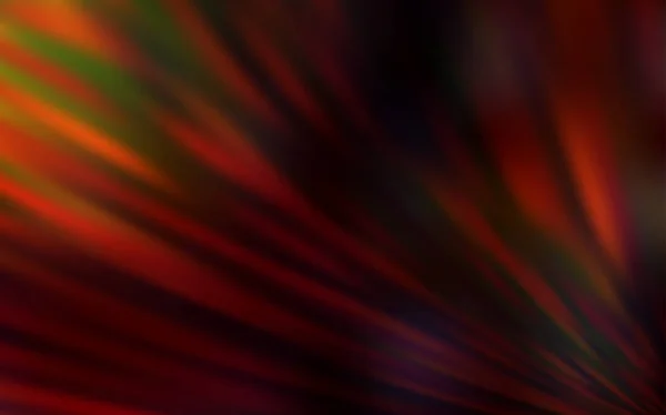 Textura vectorial rojo oscuro con líneas de colores. — Archivo Imágenes Vectoriales