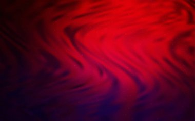 Lacivert, Gece gökyüzü yıldızları ile kırmızı vektör deseni.