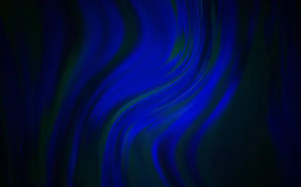 Темний BLUE вектор абстрактний розмитий фон . — стоковий вектор