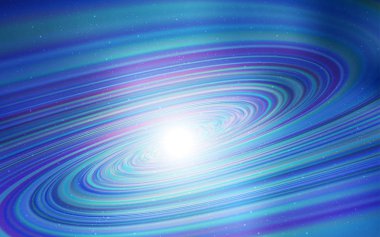 Astronomik yıldızlar ile açık mavi vektör arka plan.