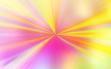 Açık Pembe, Sarı vektör modern zarif düzen.