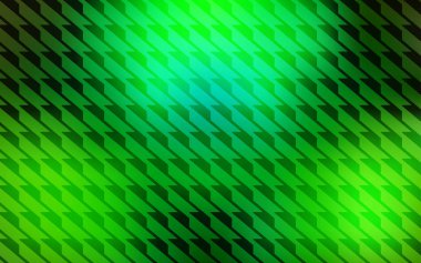 Düz çizgileri olan açık yeşil vektör düzeni.