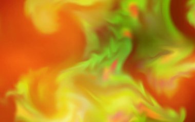 Açık Turuncu vektör şablonu bulanıklaştırdı.