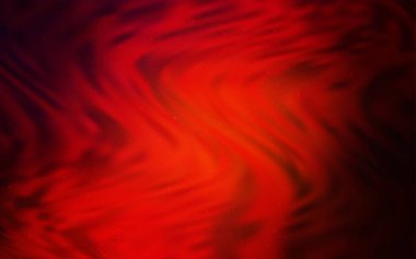 Kozmik yıldız ile koyu kırmızı vektör düzeni.