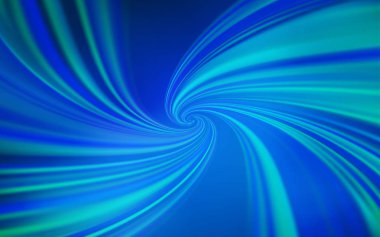 Alaycı çizgileri olan Açık Mavi vektör arka planı.