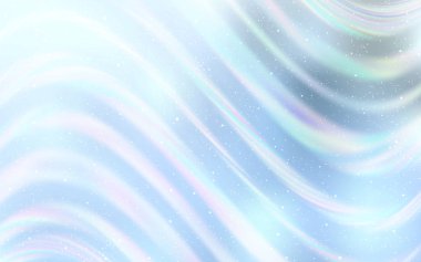 Mavi vektör doku ile Samanyolu yıldız ışık.