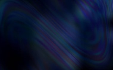 Koyu mavi vektör parlak soyut arkaplan.