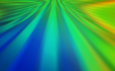 Açık Mavi, Yeşil vektör soyut bulanık arkaplan.