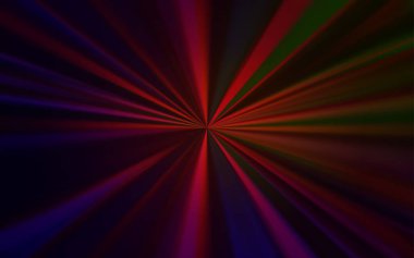 Koyu yeşil, kırmızı vektör parlak şablonu bulanıklaştırdı.