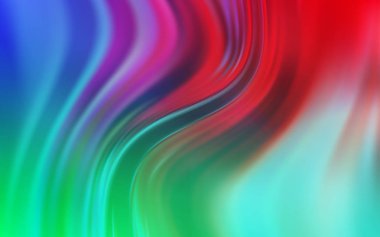 Açık Yeşil, Kırmızı vektör bulanık ve renkli desen.