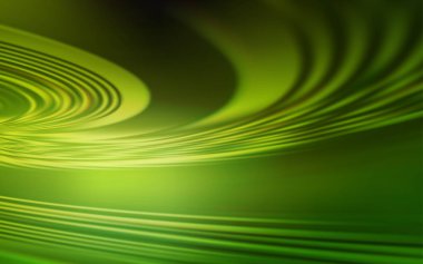 Açık Yeşil çizgili vektör arkaplanı.