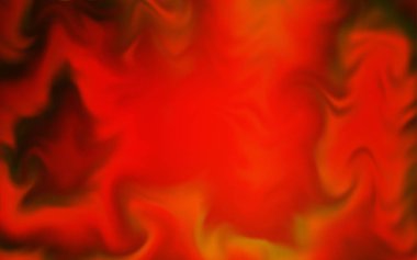 Açık Turuncu vektör soyut düzeni.