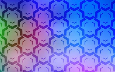 Açık mavi, kırmızı vektör desen eğik çizgilerle.