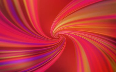 Açık Kırmızı, Wry çizgileri olan sarı vektör arkaplanı.