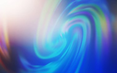 Açık Mavi, Sarı vektör parlak soyut yerleşim.