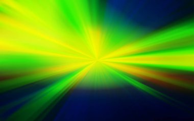 Koyu Yeşil, Sarı vektör modern zarif arka plan.