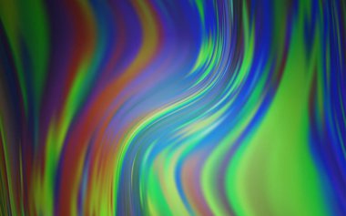 Açık Mavi, Yeşil vektör soyut bulanık görünüm.