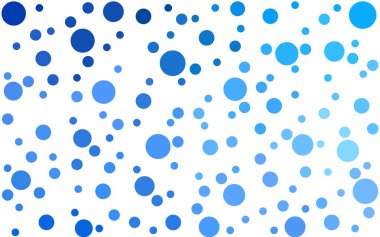 Kabarcıklı hafif BLUE vektör arkaplanı.