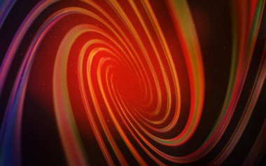 Koyu kırmızı vektör şablon alan yıldız.